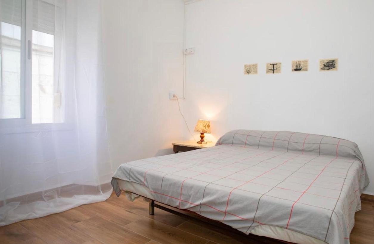 Apartamento Deluxe Terraza Y Bbq Santa Amalia Esterno foto